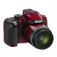 NIKON COOLPIX P510 RED DIGITAL CAMERA